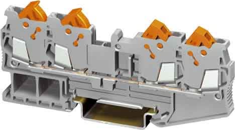 Phoenix Contact - QTC 1,5-QUATTRO - Bloc de jonction simple