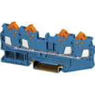 Phoenix Contact - QTC 1,5-QUATTRO BU - QTC 1,5-QUATTRO BU - Bloc de jonction simple