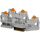 Phoenix Contact - QTTCB 1,5 - Bloc de jonction double étage