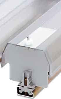 Phoenix Contact - AP 3-TNS 35 - AP 3-TNS 35 - Pied de fixation pour capot AP 3
