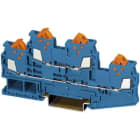 Phoenix Contact - QTTCB 1,5 BU - Bloc de jonction double étage