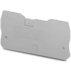 Phoenix Contact - D-QTC 2,5 - Flasque d'extrémité