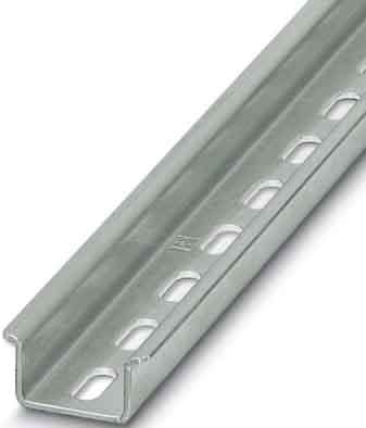 Phoenix Contact - NS 35/15 PERF 955MM - NS 35/15 PERF 955MM - Rail DIN symétrique perforé