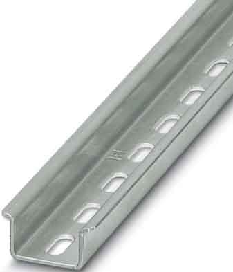 Phoenix Contact - NS 35/15 PERF 1155MM - NS 35/15 PERF 1155MM - Rail DIN symétrique perforé
