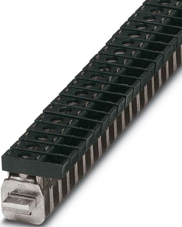 Phoenix Contact - AKG 4 BK-EX - Bloc de jonction sur barre collectrice