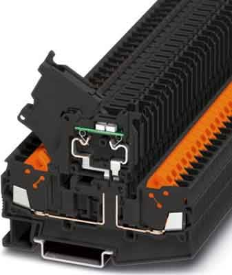 Phoenix Contact - QTC 2,5-HESILA 250 (5X20) - Bloc de jonction fusibles