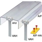 Phoenix Contact - VAH - Support pour cache de protection