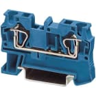 Phoenix Contact - ST 4 BU - ST 4 BU - Bloc de jonction simple