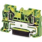 Phoenix Contact - ST 4-PE - Bloc de jonction avec raccordement terre