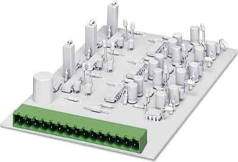 Phoenix Contact - Embase C.I 2p, pas: 5.08 mm, 2.5 mm², 12 A, 320 V - MSTBA 2,5/ 2-G-5,08