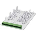 Phoenix Contact - Embase C.I 2p, pas: 5.08 mm, 2.5 mm², 12 A, 320 V - MSTBA 2,5/ 2-G-5,08