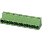 Phoenix Contact - Fiche débrochable 6p, pas: 5.08 mm, 2.5 mm², 12 A, 320 V - IC 2,5/ 6-ST-5,08