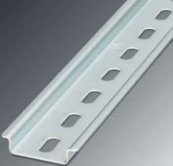 Phoenix Contact - NS 35/ 7,5 ZN PERF 2000MM - Rail DIN symétrique perforé
