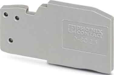 Phoenix Contact - D-SC 2,5 - Flasque d'extrémité