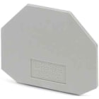 Phoenix Contact - D-HK 4 - Flasque d'extrémité