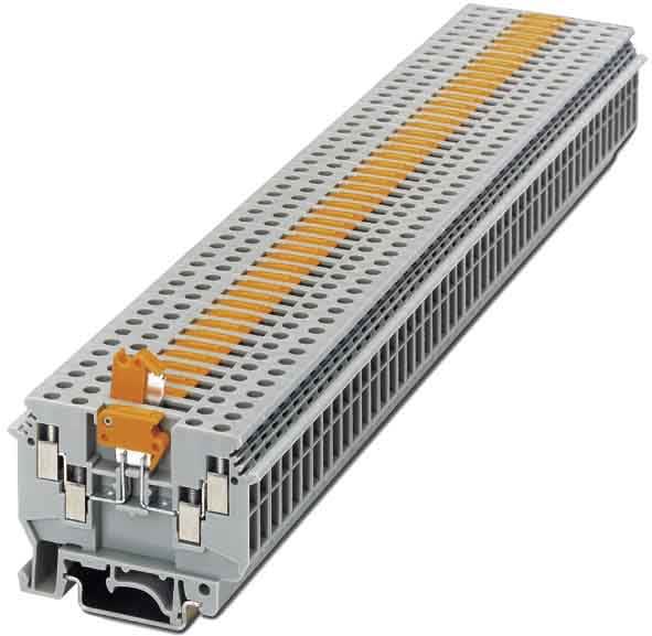 Phoenix Contact - UDK 4-MTK-P/P - UDK 4-MTK-P/P - Bloc de jonction sectionnable