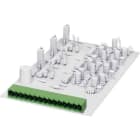 Phoenix Contact - Embase C.I 3p, pas: 5.08 mm, 2.5 mm², 12 A, 320 V - MSTBA 2,5/ 3-G-5,08