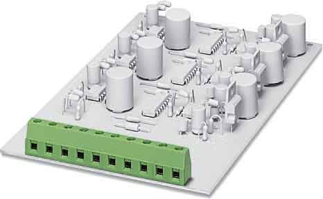 Phoenix Contact - Bornier C.I 2p, pas: 7.62 mm, 2.5 mm², 24 A, 630 V - GMKDS 3/ 2-7,62