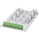 Phoenix Contact - Bornier C.I 2p, pas: 7.62 mm, 2.5 mm², 24 A, 630 V - GMKDS 3/ 2-7,62