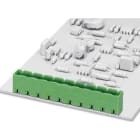 Phoenix Contact - Embase C.I 2p, pas: 7.5 mm, 2.5 mm², 12 A, 630 V - GMSTBVA 2,5/ 2-G