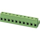 Phoenix Contact - Fiche débrochable 2p, pas: 7.62 mm, 2.5 mm², 12 A, 630 V - GMSTB 2,5/ 2-ST-7,62