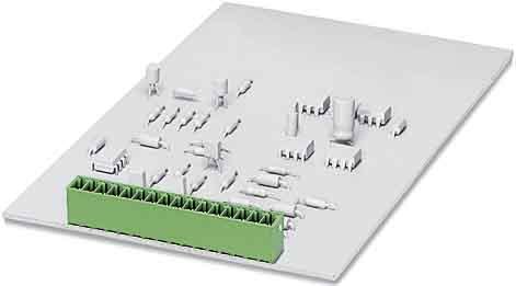 Phoenix Contact - Embase C.I 2p, pas: 3.5 mm, 1.5 mm², 8 A, 160 V - MCV 1,5/ 2-G-3,5
