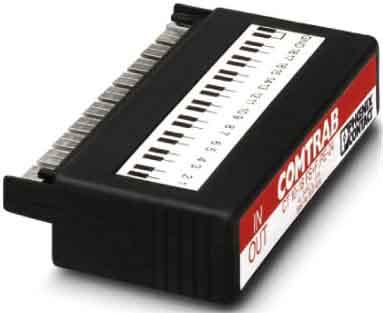 Phoenix Contact - CT 10-18FS+F/PE-24 - Protection 10 paires - Débrochable - 24 VDC