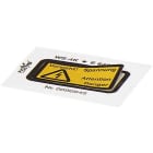 Phoenix Contact - WS-2K - Etiquette d'avertissement WS-2K