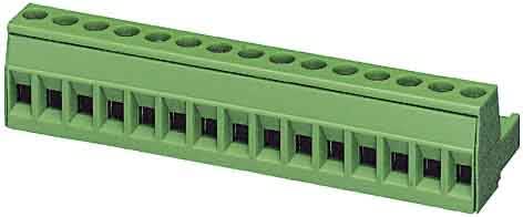 Phoenix Contact - Fiche débrochable 8p, pas: 5 mm, 2.5 mm², 12 A, 320 V - MSTB 2,5/ 8-ST
