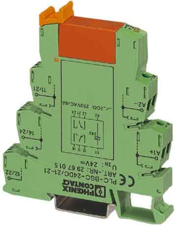 Phoenix Contact - PLC-RSC-230UC/21-21 - Module à relais PLC-RSC-230UC/21-21