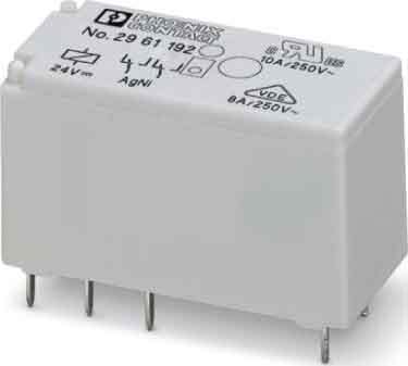 Phoenix Contact - REL-MR-110DC/21-21AU - Relais individuels REL-MR-110DC/21-21AU