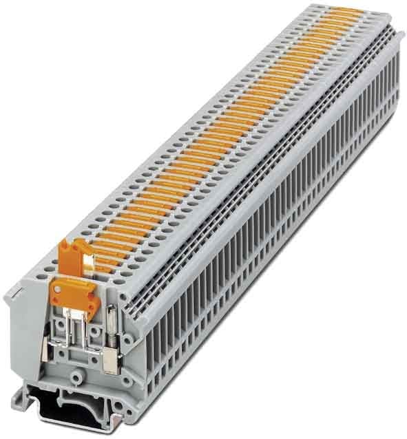 Phoenix Contact - UK 5-MTK-P/P - Bloc de jonction sectionnable