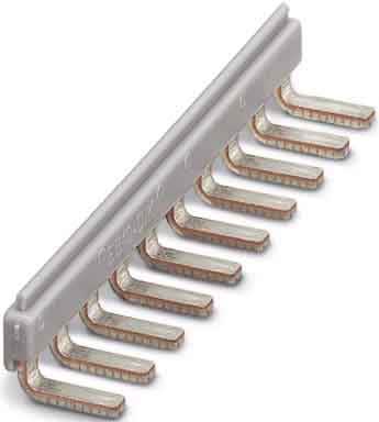 Phoenix Contact - EB 10- DIK GY - Peigne de liaison