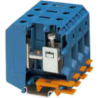 Phoenix Contact - UKH 50 BU - Bloc de jonction de puissance AL/CU