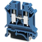 Phoenix Contact - UK 6 N BU - Bloc de jonction simple