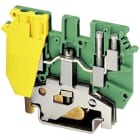 Phoenix Contact - UDK 4-PE - Bloc de jonction avec raccordement terre