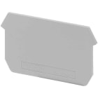 Phoenix Contact - D-UDK 4 BU - Flasque d'extrémité