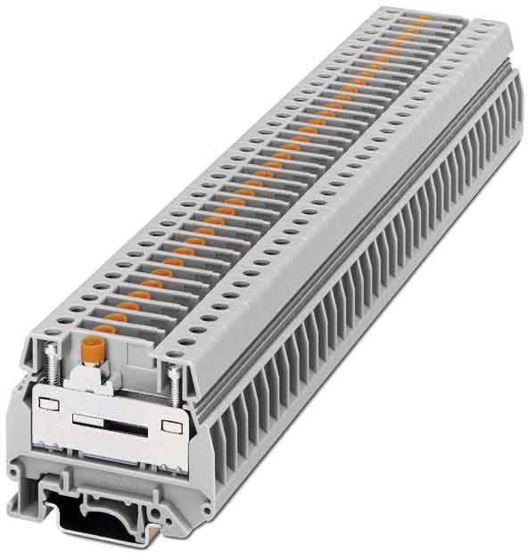 Phoenix Contact - UGSK/S - Bloc de jonction sectionnable pour essais
