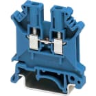 Phoenix Contact - UK 3 N BU - Bloc de jonction simple