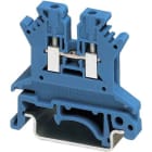 Phoenix Contact - UK 2,5 N BU - Bloc de jonction simple