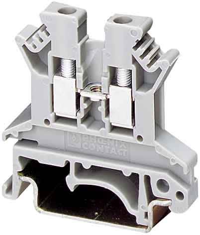 Phoenix Contact - UK 2,5 N - UK 2,5 N - Bloc de jonction simple