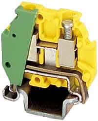 Phoenix Contact - MT 1,5-PE - MT 1,5-PE - Mini bloc de jonction pour rail NS15