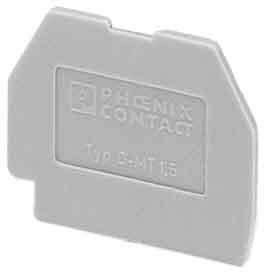 Phoenix Contact - D-MT 1,5 - D-MT 1,5 - Flasque d'extrémité