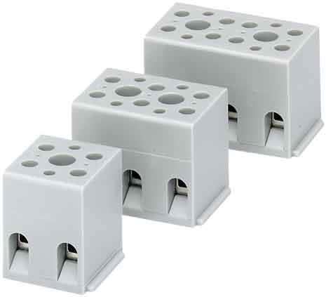 Phoenix Contact - G 5/ 2 - Bloc de jonction d'appareils