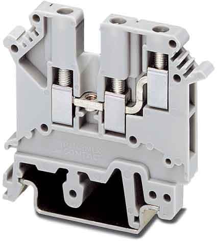 Phoenix Contact - UK 3-TWIN - Bloc de jonction simple