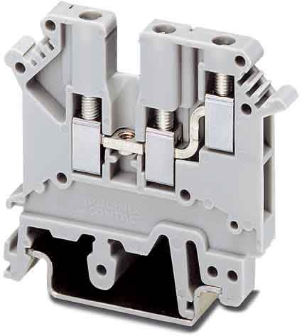 Phoenix Contact - UK 3-TWIN - Bloc de jonction simple