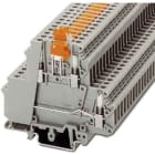 Phoenix Contact - UKK 5-MTK-P/P - Bloc de jonction double étage sectionnable