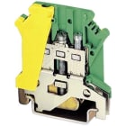 Phoenix Contact - USLKG 4 - Bloc de jonction avec raccordement terre