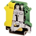 Phoenix Contact - UISLKG 16 - Bloc de jonction avec raccordement terre