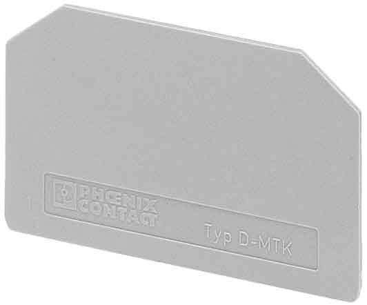 Phoenix Contact - D-MTK BU - Flasque d'extrémité